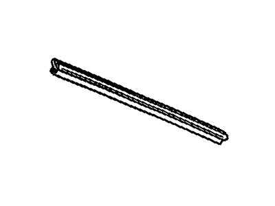Pontiac 22657889 Weatherstrip