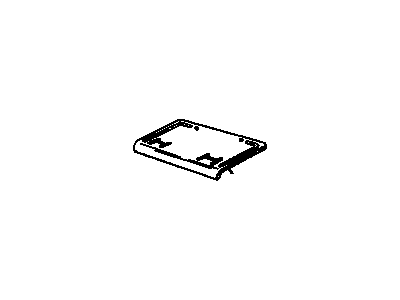 Chevy 10186225 Shield