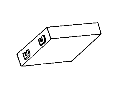 Pontiac 88999191 MODULE,ENGINE CONTROL(REMANUFACTURED-NOT FOR SALE WHERE IMPORTS ARE RESTRICTED)