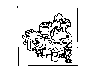 GMC S15 Jimmy Fuel Injector - 17112042