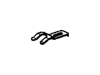 Buick 25619544 Lock Cylinder Retainer