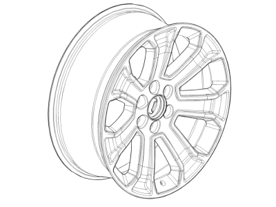 GM 19301163 Wheel, Alloy