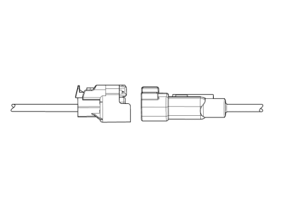 GM 13395384 Connector Kit, Chassis Electrical, Black