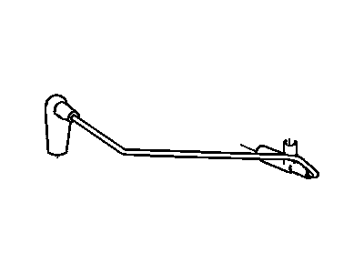 GM 24508184 Tube, Emission System