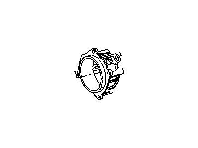 Cadillac 8651908 EXTENSION,AUTOMATIC TRANSMISSION CASE(W/BUSHING & SEAL)(INCLUDES 7,8)(4.103)