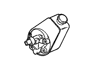 GMC S15 Jimmy Power Steering Pump - 26002177