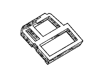 GMC 89034235 SEAL,A/C EVAPORATOR TUBE(9.25MM INSIDE DIAMETER,2.39MM THICK)((10) PACKING)(8.927)(10 PIECE PACKAGES)