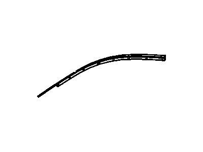 1998 Pontiac Grand Prix Door Moldings - 10321355