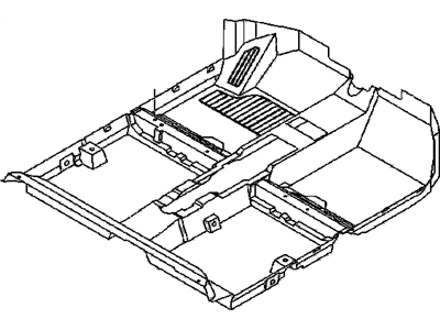 GM 96863034 Carpet, Front/Complete Floor, Black