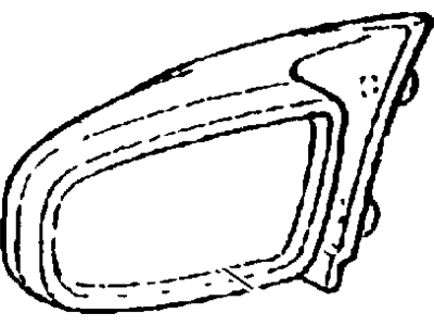 1999 Chevy Lumina Side View Mirrors - 10255864