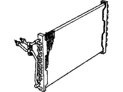 Cadillac 52485722 Condenser