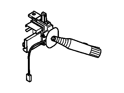 Pontiac Grand Am Turn Signal Switch - 1995983