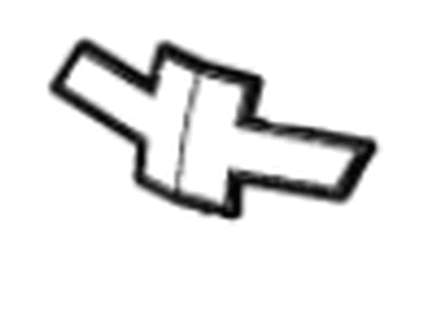 Chevy 23474373 Emblem Insert