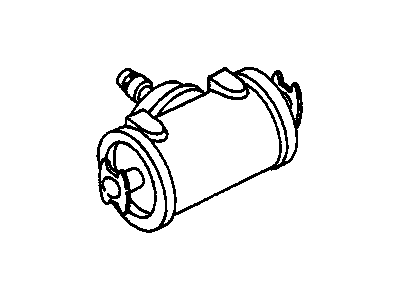 Pontiac Safari Brake Caliper Repair Kit - 5466562