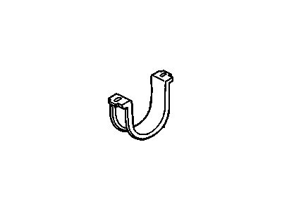 GM 7829539 Support, Propeller Shaft
