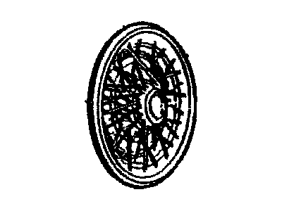1985 Chevy Caprice Wheel Cover - 14039162