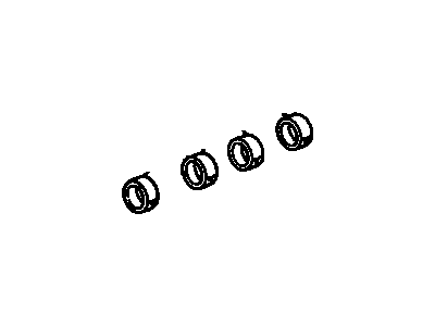 Pontiac Firebird Camshaft Bearing - 12507946