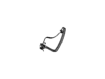 Oldsmobile 10276512 Splash Shield