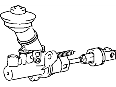 2002 Chevy Prizm Clutch Master Cylinder - 94859191