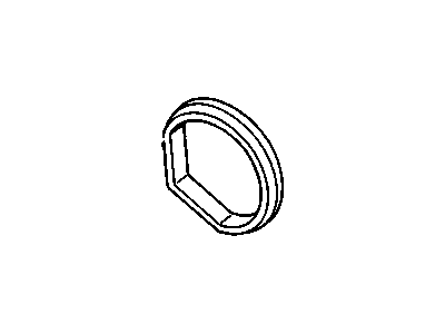 Chevy 3052533 Cover Gasket