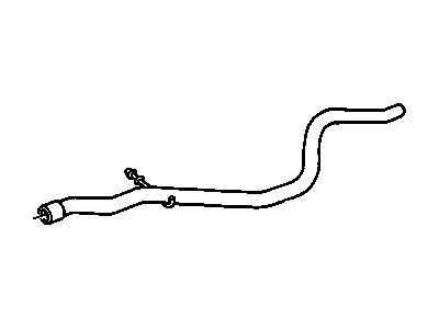 Chevy Cavalier Exhaust Pipe - 22565165