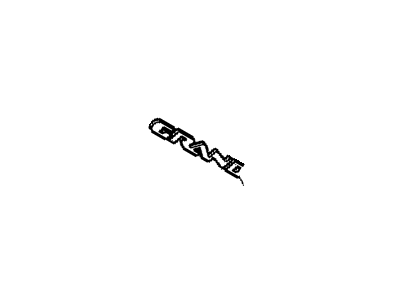 Pontiac Emblem - 10255620