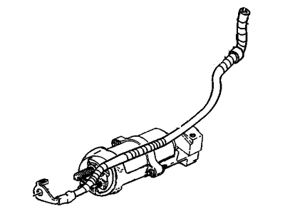 Oldsmobile Cutlass Battery Cable - 12157272