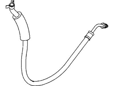 Saturn SC Power Steering Hose - 21013120