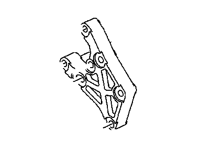 Saturn 21006004 Power Steering Pump Mount Bracket