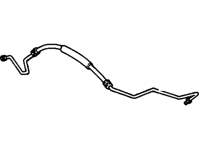 Oldsmobile Achieva Power Steering Hose - 26056422