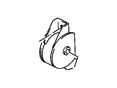 Chevy Metro Motor And Transmission Mount - 96066384