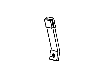 Pontiac 12330630 Buckle End
