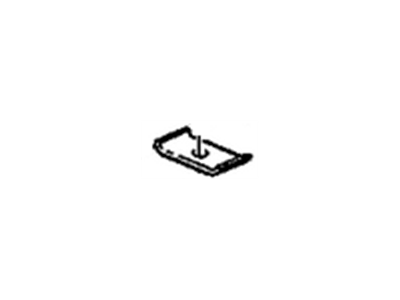 Chevy Sway Bar Bracket - 10280926