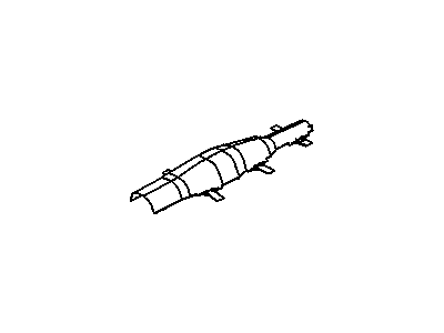Chevy Express 1500 Exhaust Heat Shield - 15097407