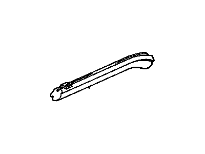 1994 Pontiac Sunbird Weather Strip - 12513107