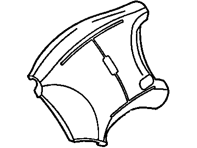 Oldsmobile 16752934 Driver Air Bag