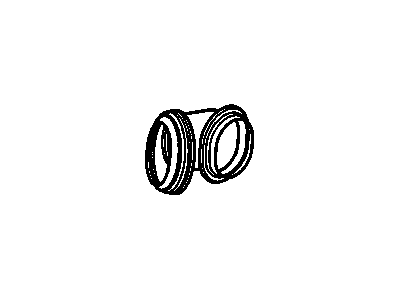 GM 15318041 Grommet, Door And End Gate Electrical, Front