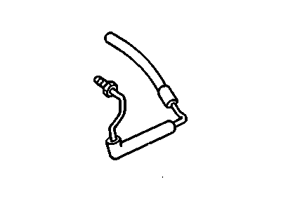 Chevy Lumina Automatic Transmission Oil Cooler Line - 10416317