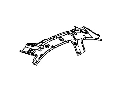 Saturn 21124766 Inner Side Rail