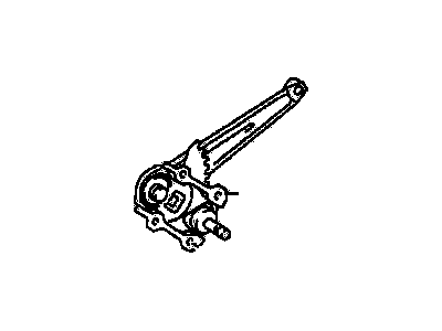 Chevy Window Regulator - 20446085