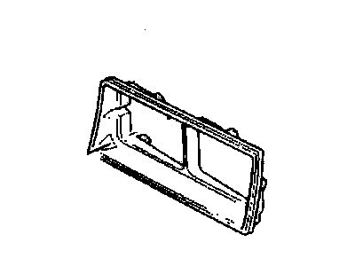 Oldsmobile 22517714 Headlamp Door