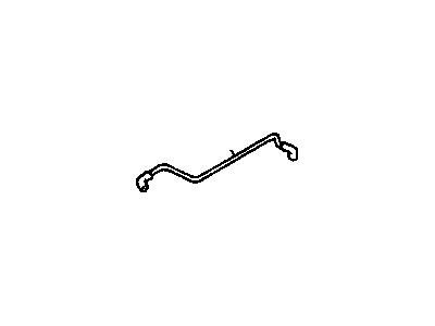 Cadillac 12556100 Vent Tube
