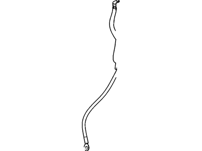 Saturn 25964448 Negative Cable