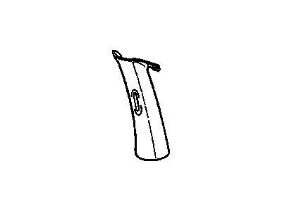 GM 96058923 Corner Molding