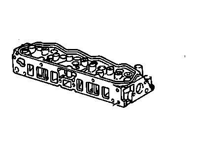 Chevy 12360340 Cylinder Head