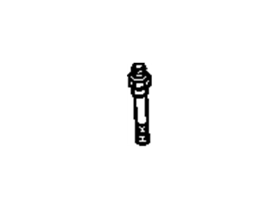 Chevy 12338010 STUD, CYL HEAD (POSITIVE#10)
