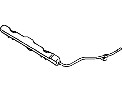 1998 Chevy Prizm Fuel Rail - 94859159