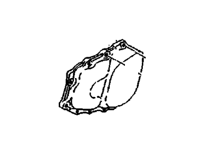 GM 96175844 Cover, Transmission Case