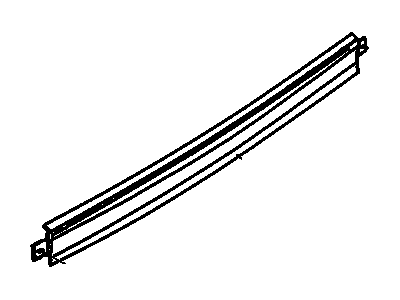Cadillac 3636932 Rub Strip