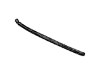 Pontiac 475762 Molding